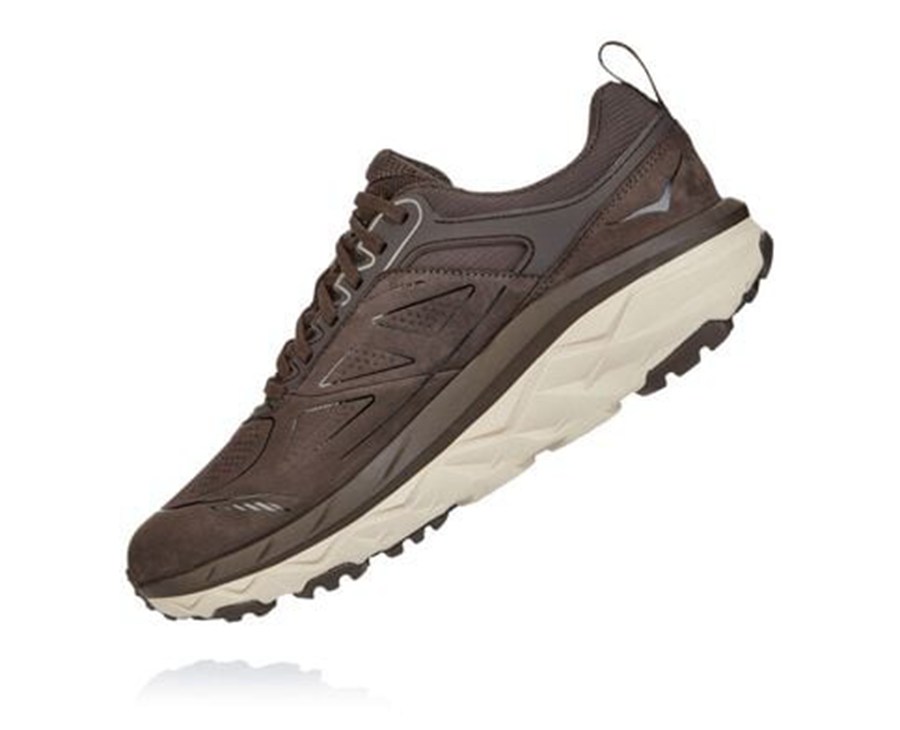 Hoka One One Trainers Mens Brown - Challenger Low GORE-TEX - 35186LIRV